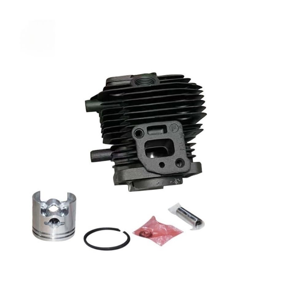 Accesorios Kit de pistón de Cilindro de 32 mm Compatible con TH23, TS750, TM3200K, Cepillo de setos, Anillos de pistón, Clip de Pasador de Repuesto.
