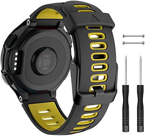 IMAYCC Silicone 735XT Watch Band for 