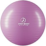ProBody Pilates Ball Exercise Ball Yoga Ball, Multiple Sizes Stability Ball Chair, Gym Grade...