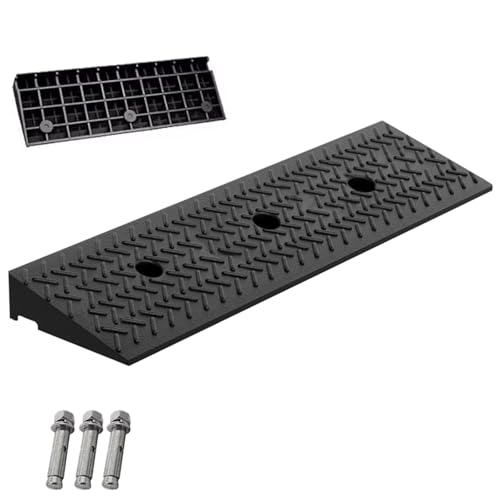 Rampas para bordillo 39x10x3.2in carga 4400lbs miniatura 1