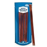 Best Bully Sticks 12 Inch Bully Sticks - 8 oz (Pack of 1) - Natural Grass-Fed,...