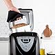 Wintem Brotbackmaschine 600 W mit 15 Programmen Schwarz und Silber – Antihaftbeschichtung und LCD-Display – bereitet Weißbrot, Vollkornbrot, Glutenfrei, Brioche und Gebäck zu, Kapazität 907,2 g