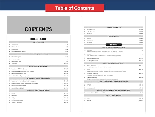 Image of Disha Errorless 16 Topic-wise Uttar Pradesh UPPSC General Studies Prelims Previous Year Solved Papers 1 & 2 (2010 - 25) 2nd Edition | UPPCS PYQs Question Bank