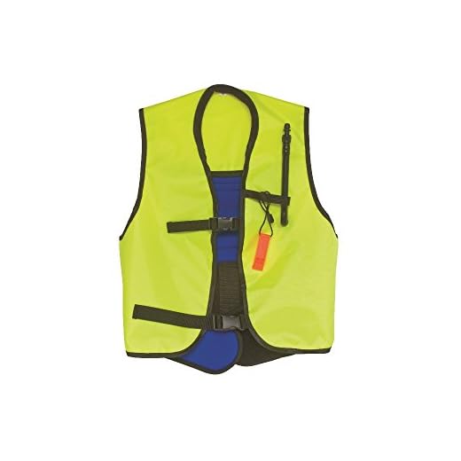 Innovative Scuba Deluxe Jacket Style Snorkel Vest, SN0402