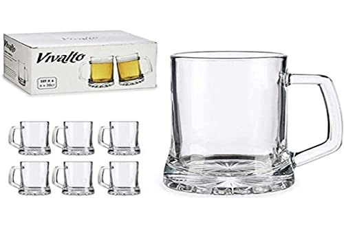 Vivalto Vaso de cerveza (6 piezas) (8,5 x 13 x 12 cm) Cover
