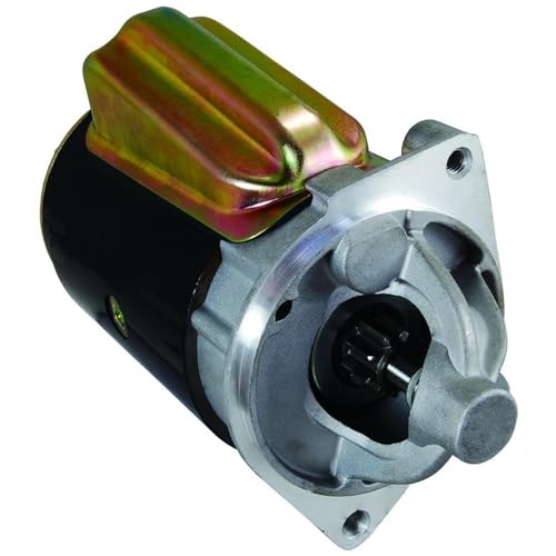 PREMIER GEAR PG-3152 Starter Replacement for F150, F250, F350, E150 Econoline, E350, E250, E350 Club Wagon, Bronco, Continental, Thunderbird, LTD, Cougar, E150, Montego, Monterey, Marquis, F-100,Grey