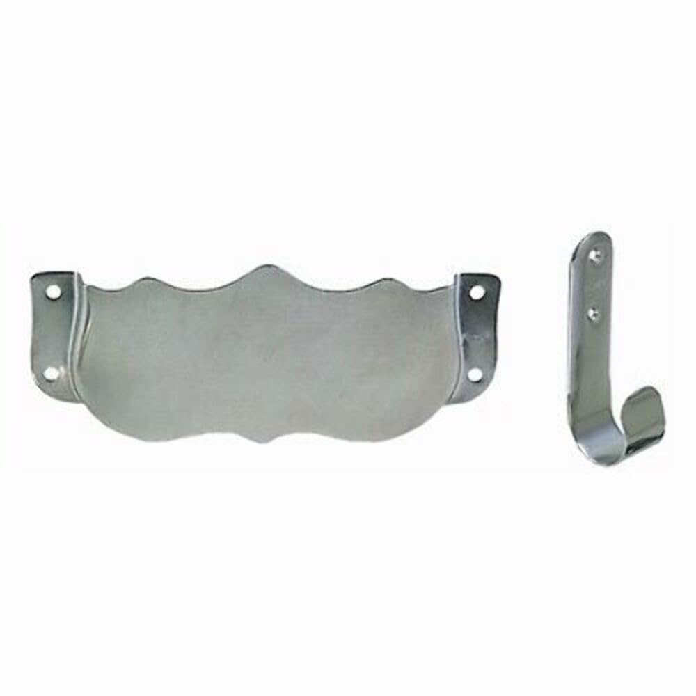 PerkoAxe Brackets, ss axe bracket holder set