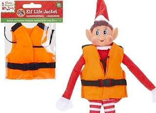 Elves Behaving Badly 501020 Elf Hi-Viz Jacket | Orange | 1pc