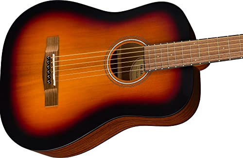 image for Fender FA-15 3/4-Scale Kids Steel String Acoustic Guitar - Sunburst Le