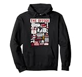 The Office Quote Mash-Up Vintage Funny Pullover Hoodie