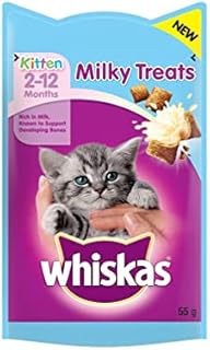 whiskas Kitten 2-12 Months Milky Treats 55g