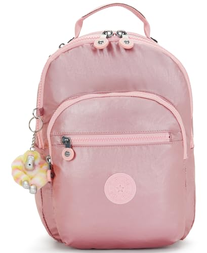 Image of Kipling Women's Seoul Bts 15 inch Laptop Backpack, Durable, Roomy with Padded Shoulder Straps, Built-In Protective Sleeve