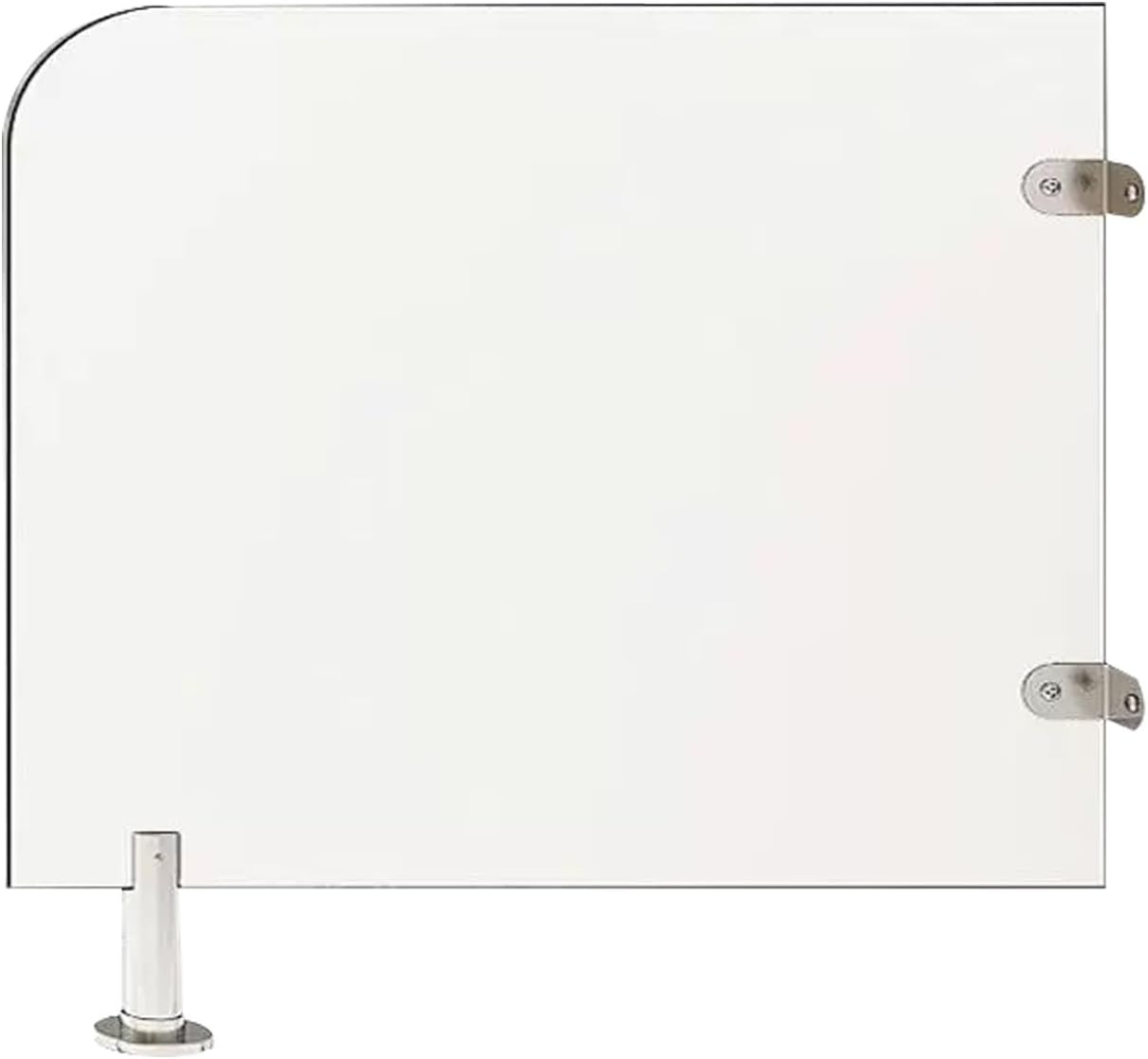 Toilet Protection Divider, Floor-Mounted Panel Urinal Privacy Screen, Urinal Baffle, Toilet Privacy Partition, children's urinal screen toilet partition, for Kindergartens, school, Public Places(23.6