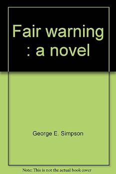 Hardcover Fair warning: A novel Book