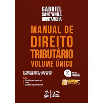 Capa do livro Manual de Direito Tributário - Volume Único - 5ª Edição 2025