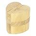 TOYANDONA en Forme de Coeur en Bois Teaser Puzzle Cerveau Kongming Déverrouiller Verrouillage Jeu de Verrouillage IQ Essai en Bois Jeux Désenchevêtrement Jouets Jouets D' Apprentissage de
