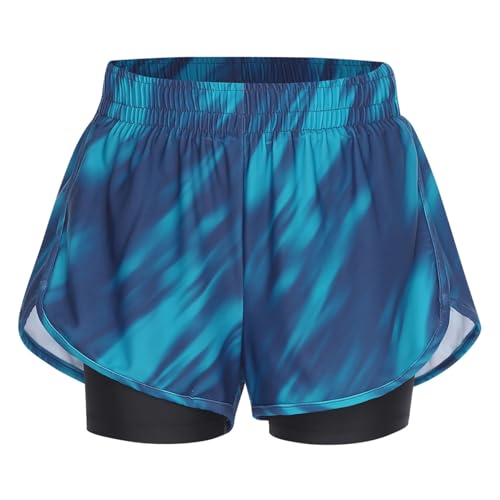 Little Big Girls Pcs Rash Guard Sets Short Sleeve Swim Shirts with Boardshorts Bathing Suits4