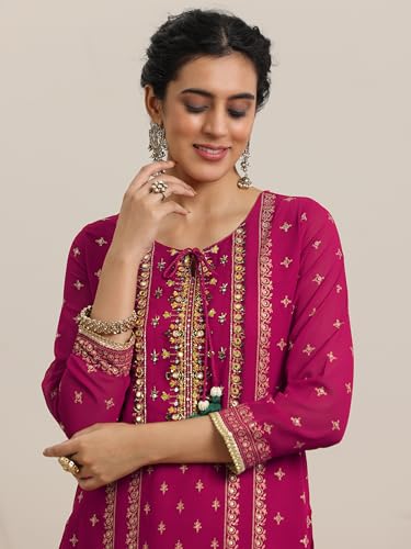 Image of Libas Womens KURTA SET