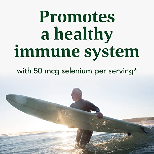 Megafood, Selenium, Supports Optimal Health, Mineral Supplement Vegan, 60 Tablets (60 Servings) #TOP3