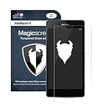 mediadevil pellicola protettiva per sony xperia z2 - in vetro temperato crystal clear (invisibile) - (1-pezzo)