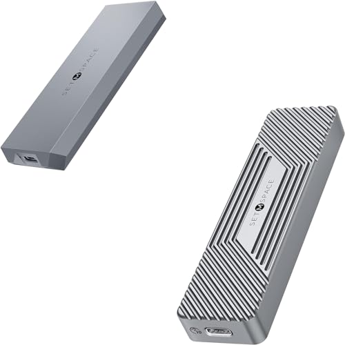 20 Gbps NVME Enclosure y 10 Gbps NVME Enclosure miniatura 1