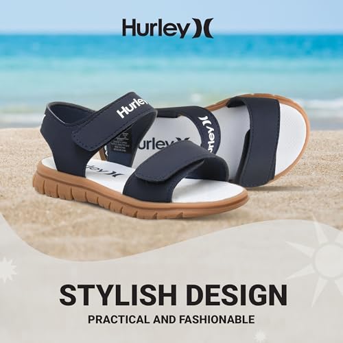 Image of Hurley Kids' Ken Adjustable Strap Sandals