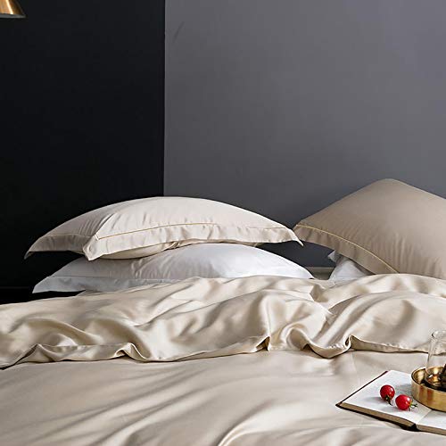 Housse de couette durable en coton et Tencel lavable sans perdre sa douceur