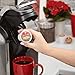 Tim Hortons Decaf, Medium Roast Coffee, Single-Serve K-Cup Pods Compatible with Keurig Brewers, 12 Count (Pack of 6), Red