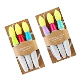 6 Pcs Childrens Chalk Brush Kits Sidewalk Chalk Paint ' s Craft Scrapbooking Brushes for Creative Painting Painting Set