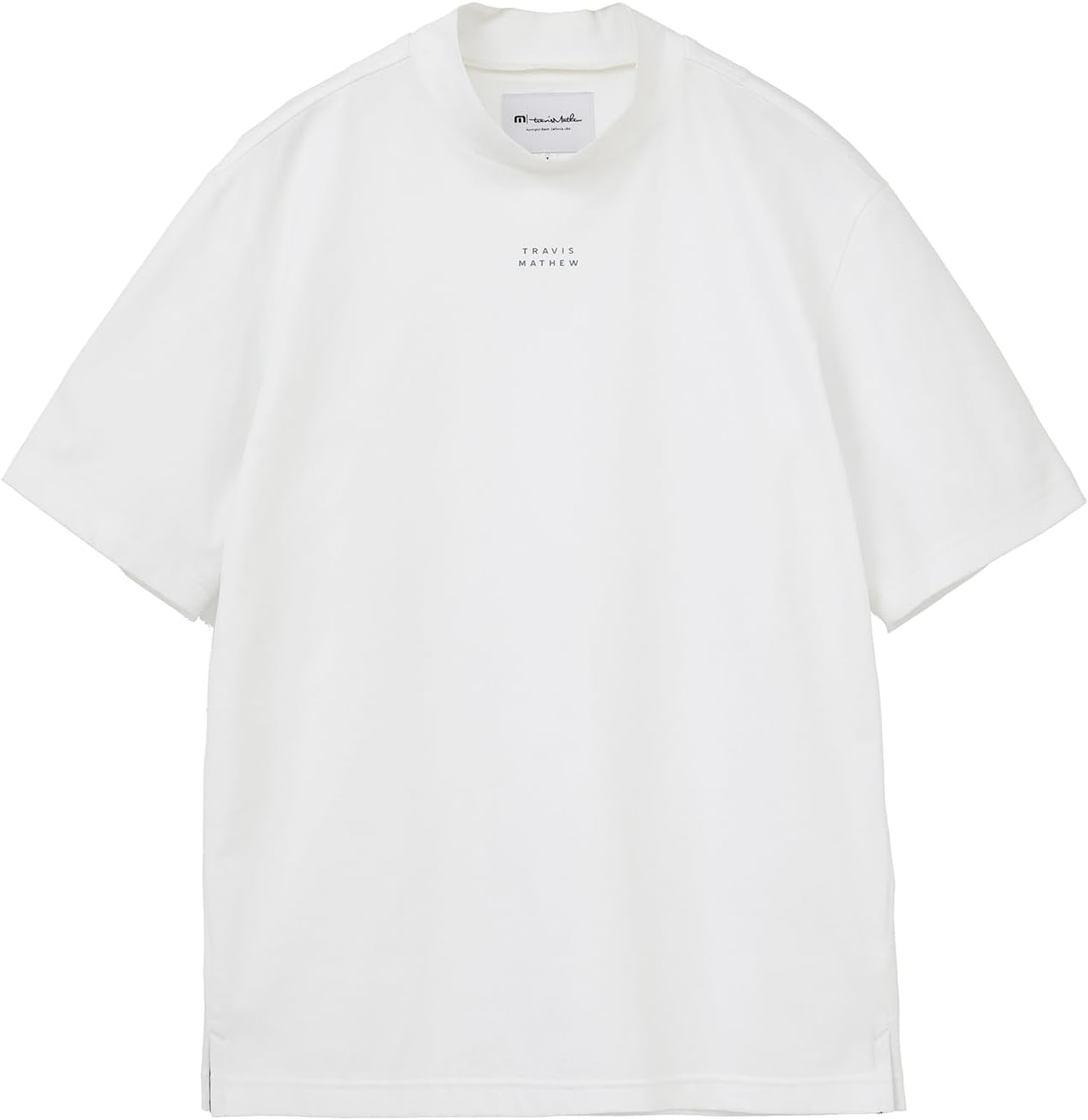 トラヴィスマシュー] メンズ 半袖 モックネックシャツ (ワン