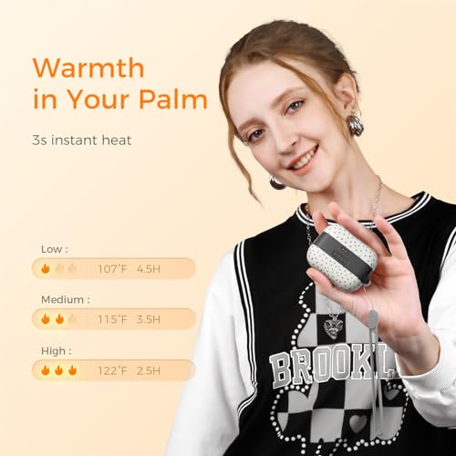 Hand Warmers Rechargeable, Keep Warm Gifts