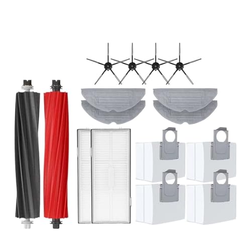 ���b�v�N���X�A�|���@�o�b�O�A�T�C�h�u���V�ARoborock S8�AS8 Pro Ultra�AS8+ �A�N�Z�T���[�����\�X�y�A�p�[�c(SKY�u���[)�Ή�