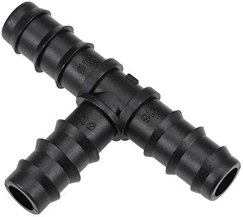 See full amazon price history chart for Jivandhara Irrigation®-Drip Irrigation Tee 16mm Black (100 Pcs) Jivandhara Irrigation®-Drip Irrigation Tee 16mm Black (100 Pcs) (B08DD2JQ9K) Amazon Price History, Amazon Price Tracker