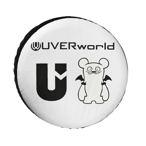 �^�C���J�o�[ UVERworld �X�y�A�^�C���J�o�[ �h�� �J�[�p�i �h���O�� ���Ă��~ �ی� �ȒP���� ���[ �ۊ� �^�C���v���e�N�^�[ �J�悯�J�o�[ �z�C�[�� �y������ SUV �ėp 36inch