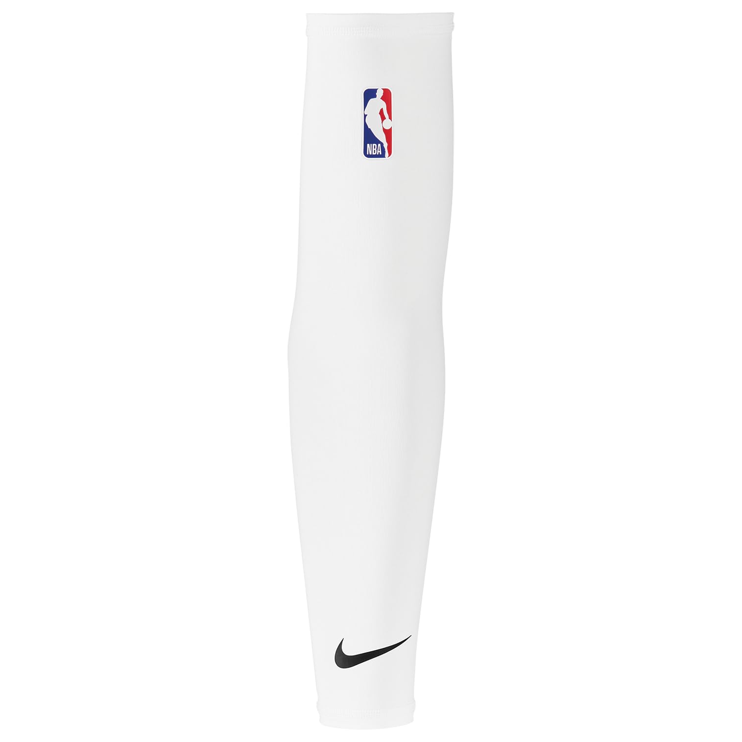 Nike Shooter Sleeve 2.0 NBA White/Black, Sun Protection ARM Sleeve