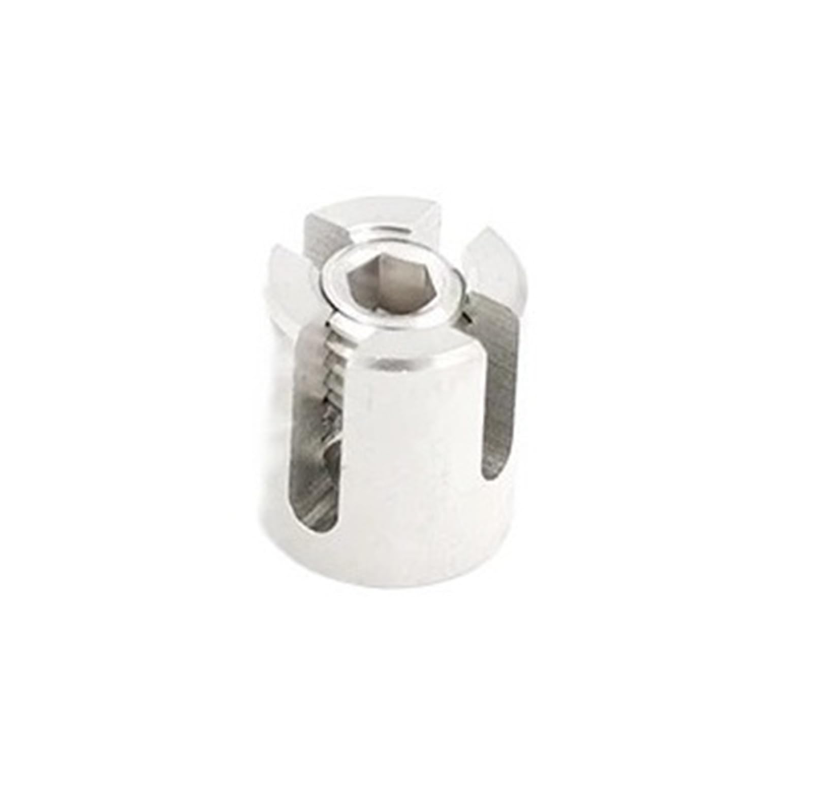 2PCS 316 acciaio inossidabile fune metallica sistemi di traliccio verde parete croce clip morsetto 2mm/3mm/4mm/5mm/6mm (per filo 4mm)