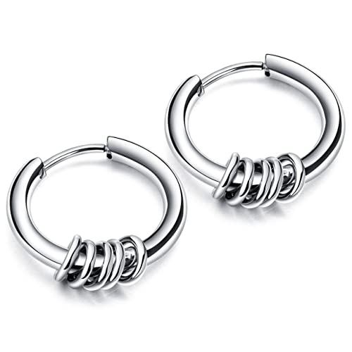swars ピアス 5連リング