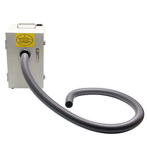 CGOLDENWALL Dental Lab Dust Collector Artificer Room Vacuum Cleaner