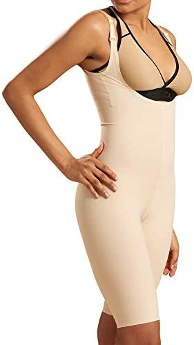 MARENA Stage 2 Short Length Pull On Girdle with High-Back – Tummy Control Post Surgery