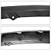 PartsFlow Front Lower Bumper Valence Trim Spoiler Lip Air Chin Splitter Left And Right Side Air Dam Deflector Valance Compatible With 2012 2013 2014 Ford Focus FO1095244 FO1095245