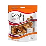 Good'N'Fun Chicken Flavored Dumbbells, Rawhide Snacks for Small Dogs