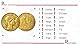 Hochwertige Nachbildung der historischen Münze: Frankreich 1899 20 Franken Gold Marianne Hahn Dritte Republik. Aus Messing.