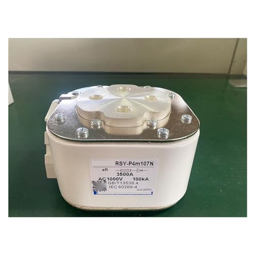 Fusible RSY-P4m107 à coupure ultra rapide pour sécuriser les fortes puissances jusqu'à 3500A - 3