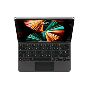 Apple Magic Keyboard für 12.9-inch iPad Pro (3., 4., 5. und 6. Generation) – Schweiz – Schwarz