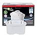 FilterLogic FL402H | Paquete de 4 - Cartucho Filtrante compatible con Brita Maxtra Filtro de Agua para Jarra fill&enjoy Marella XL Fun Flow Elemaris