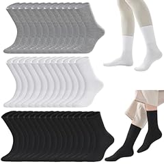 20 Pairs-white /Black/Grey