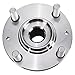 TRQ Front Wheel Hub Driver Left Side or Passenger Right Side for 2000-2010 Hyundai Accent 2006-2011 Kia Rio 2006-2011 Kia Rio5