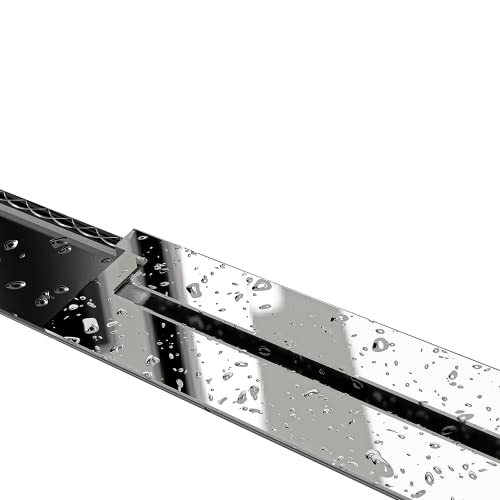 Oklpf License Plate Frames, Sparkly License Plate Holder 2 Pack, Car License Plate Covers, Black License Plate Brackets For Front Rear Tags, Car Accessories For Men Women #TOP3