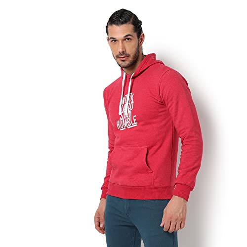Image of CAHOOT Men's Printed Sweatshirt Regular Fit for Casual Wear | Full Sleeve | Cotton | Stylish Sweatshirt Crafted with Comfort Fit and High Performance for Everyday We