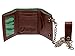 Bioworld Men's Nintendo The Legend of Zelda Tri-Fold Chain Wallet